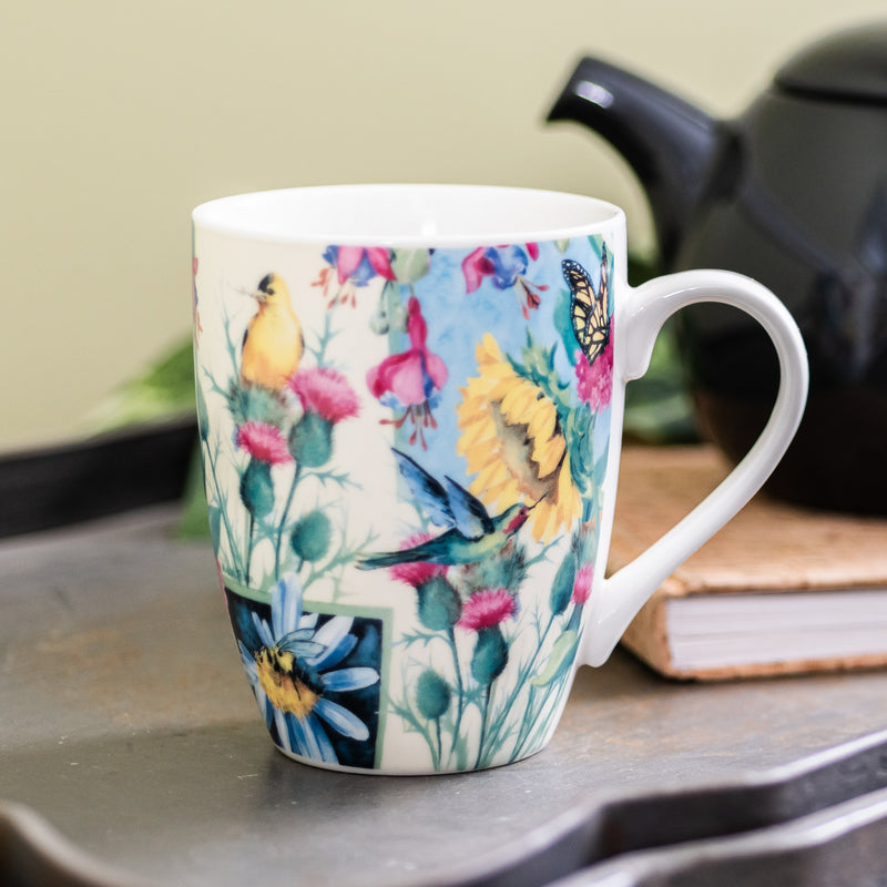 Ceramic Mug - Look At The Birds
