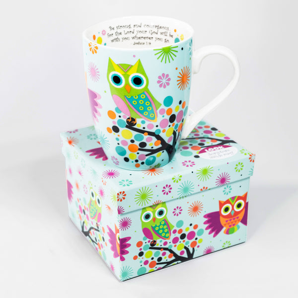 Cute Coffee Mug - Colleen McCall Ceramics