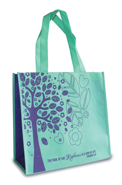 Divinity Boutique Wisdom Is A Tree Of Life Eco Tote