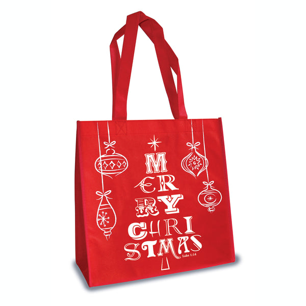 ECO Tote: Merry Christmas Tree – Divinity Boutique