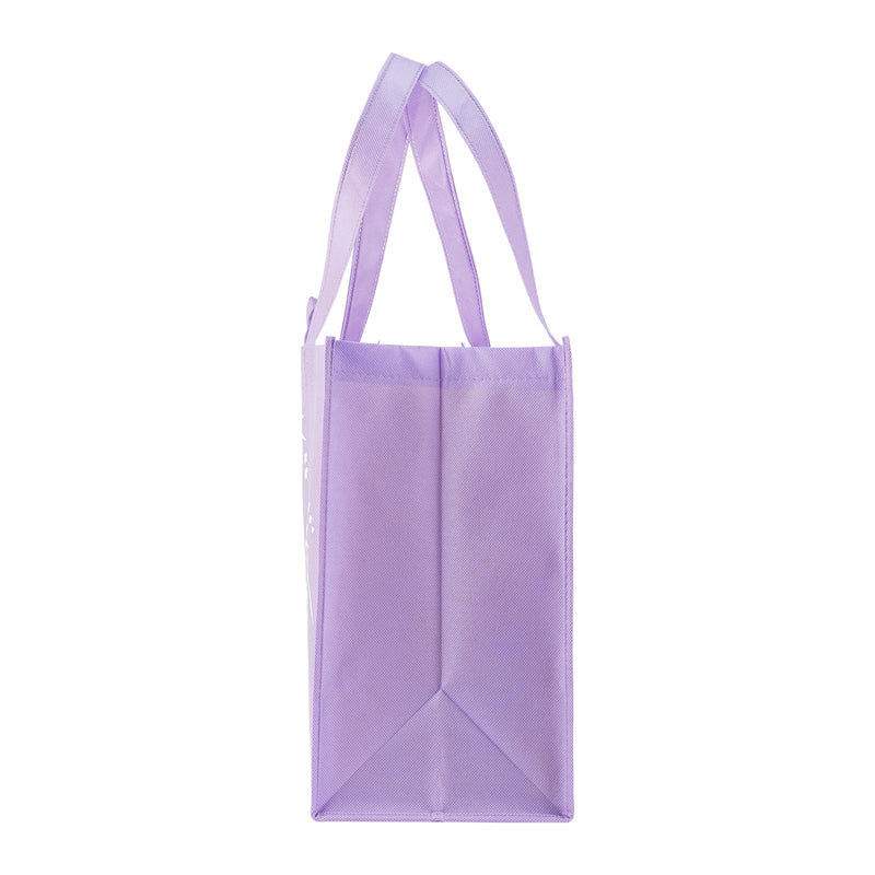 Purple Eco Tote Bag - James 1:2 "Count It All Joy"