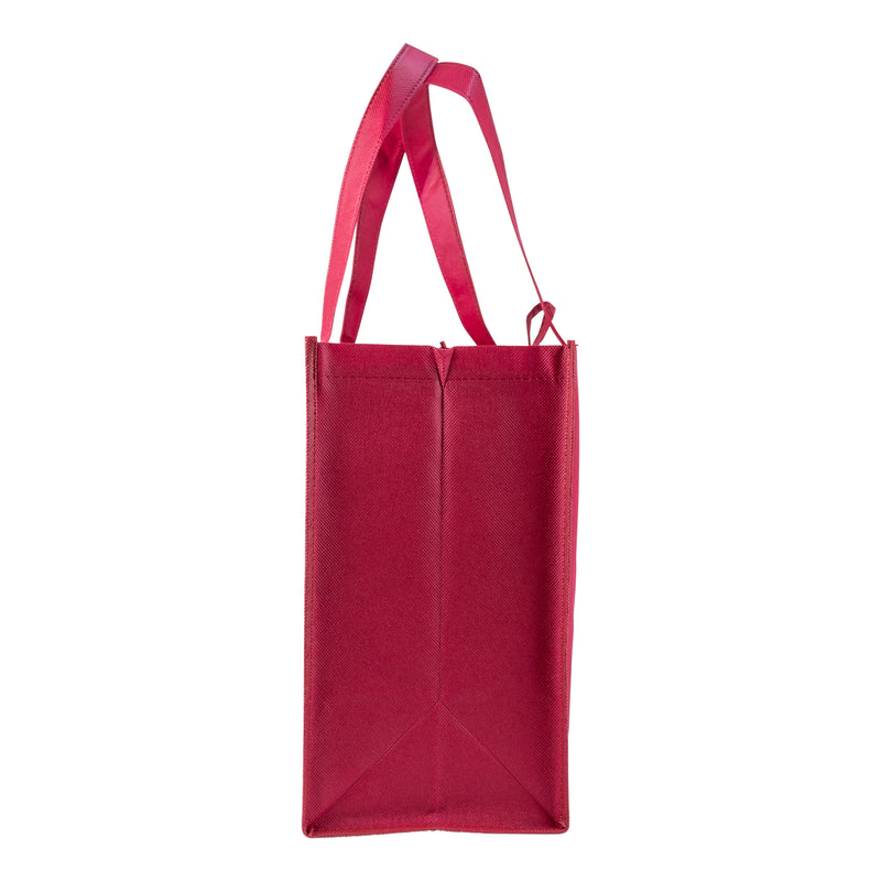 Pink Eco Tote Bag - 1 Peter 1:22 "Love Each Other"