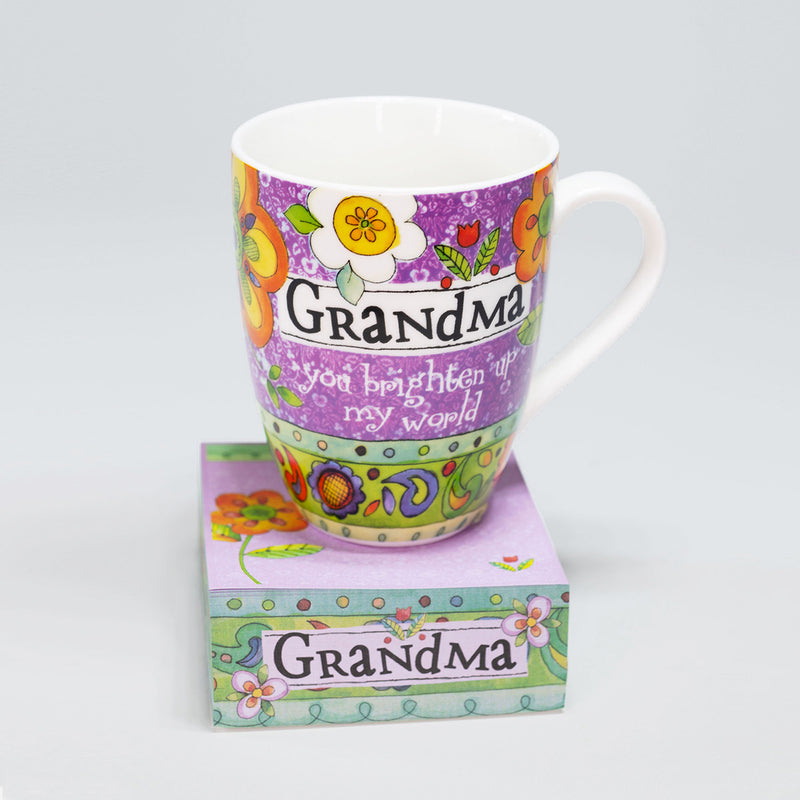"Grandma" Mug and Notepad Gift Set