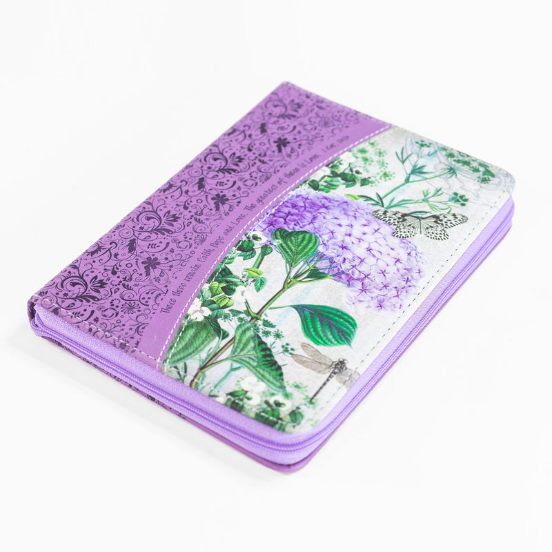 Journal - Purple Hydrangea