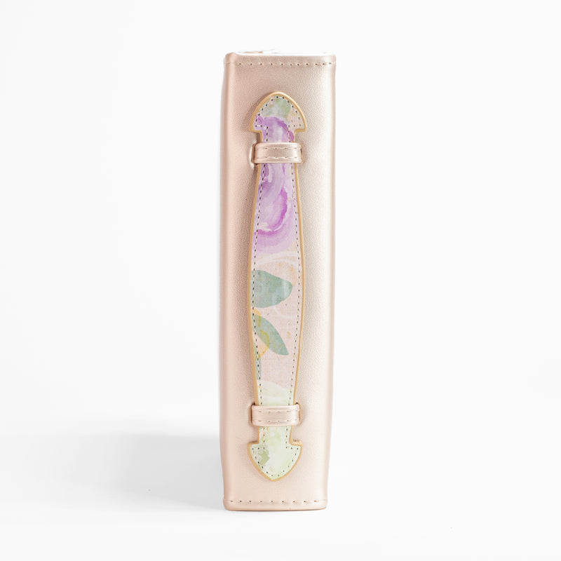 Bible Cover - Watercolor Floral, Thy Comforts