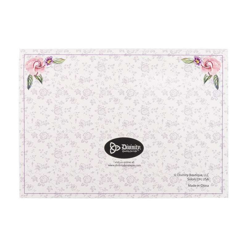 Boxed Anniversary Cards - Floral Designs - Set of 12