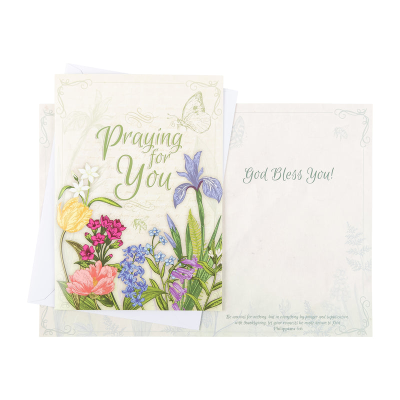 Boxed Cards - Praying For You - Set of 12
