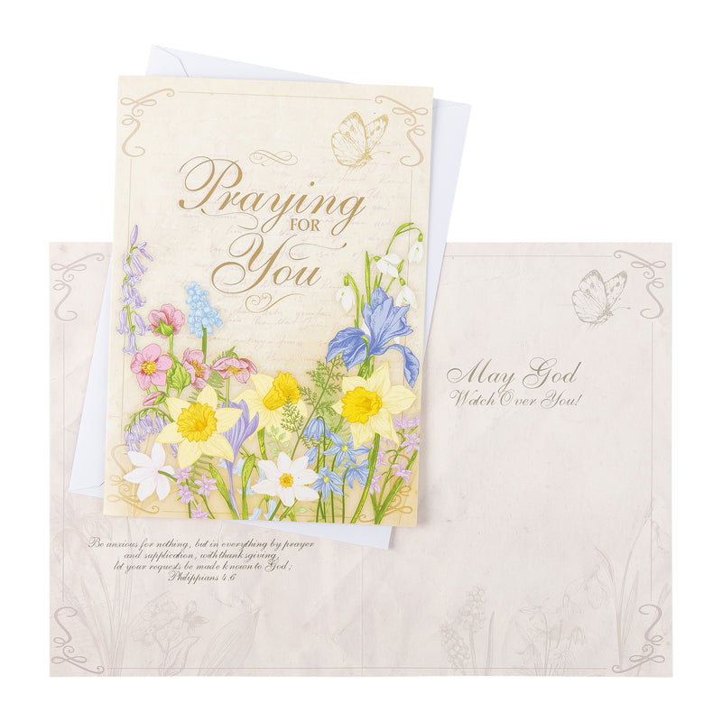 Boxed Cards - Praying For You - Set of 12