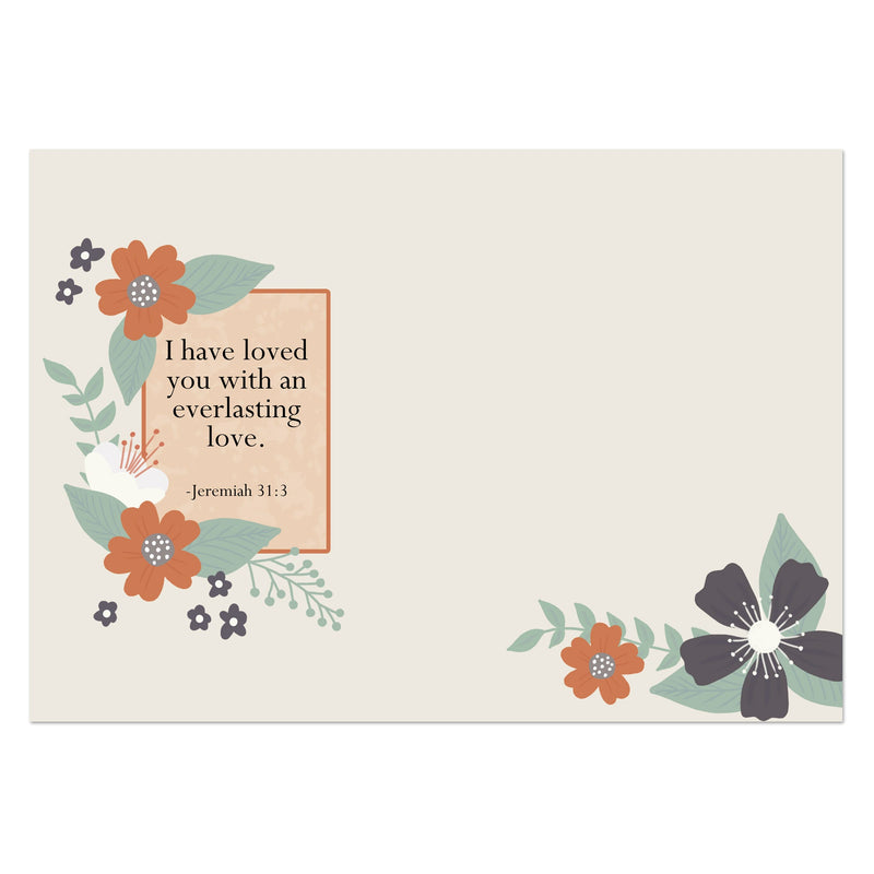 Boxed Cards: Thinking of You, Floral