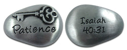 Key Stone - Patience, Isaiah 40:31 (6 pack)