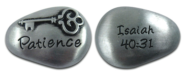Key Stone - Patience, Isaiah 40:31 (6 pack)