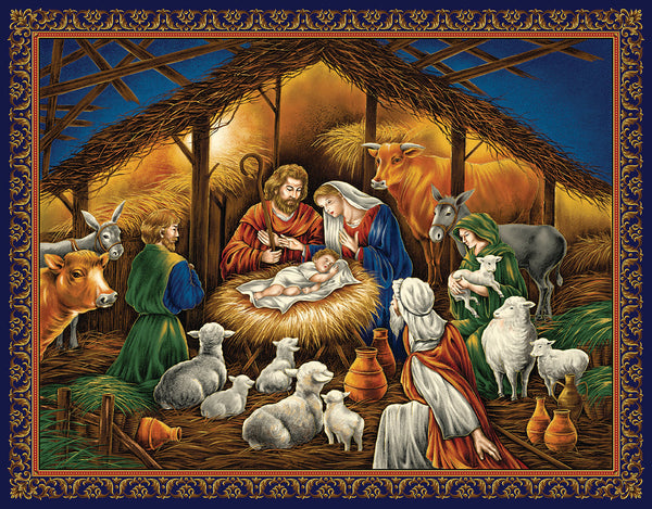 Boxed Christmas Cards: Nativity