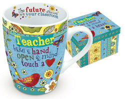 Hearts 'N Hugs: Boxed Mug, Teacher