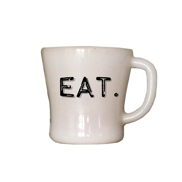 Oak Patch Gifts Vintage Kitchen: Eat Word Mug