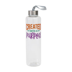 Created with a Purpose Water Bottle