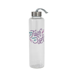 Walk by Faith Water Bottle