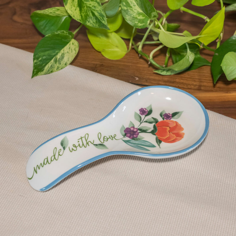 Spoon Rest: Made with Love