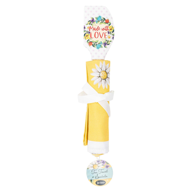 Tea Towel & Spatula Gift Set: Love