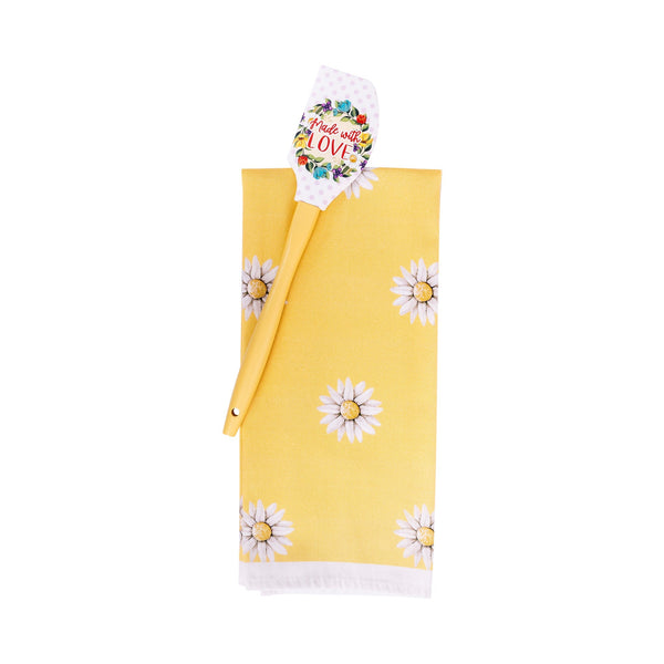 Tea Towel & Spatula Gift Set: Love