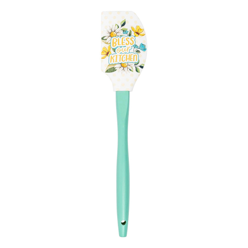 Tea Towel & Spatula Gift Set: Bless Kitchen