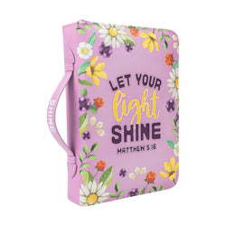 Bible Cover: Let Your Light Shine