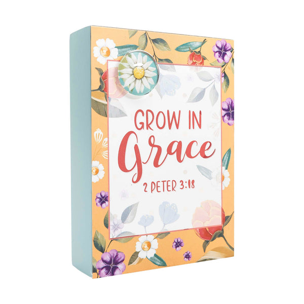 Magnet Frame: Grow In Grace (2 Peter 3:18)