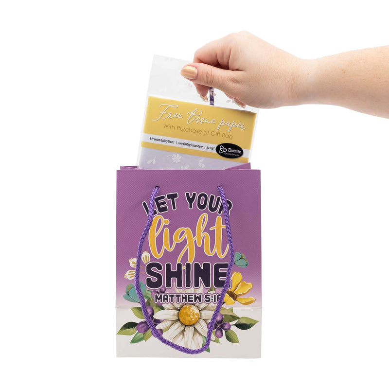 Gift Bag: Let Your Light Shine(Matthew 5:16)