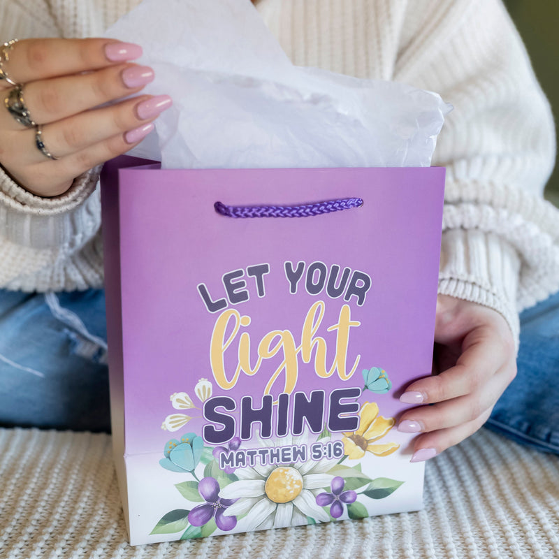 Gift Bag: Let Your Light Shine(Matthew 5:16)