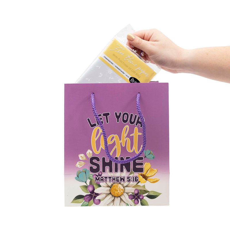 Gift Bag: Let Your Light Shine(Matthew 5:16)