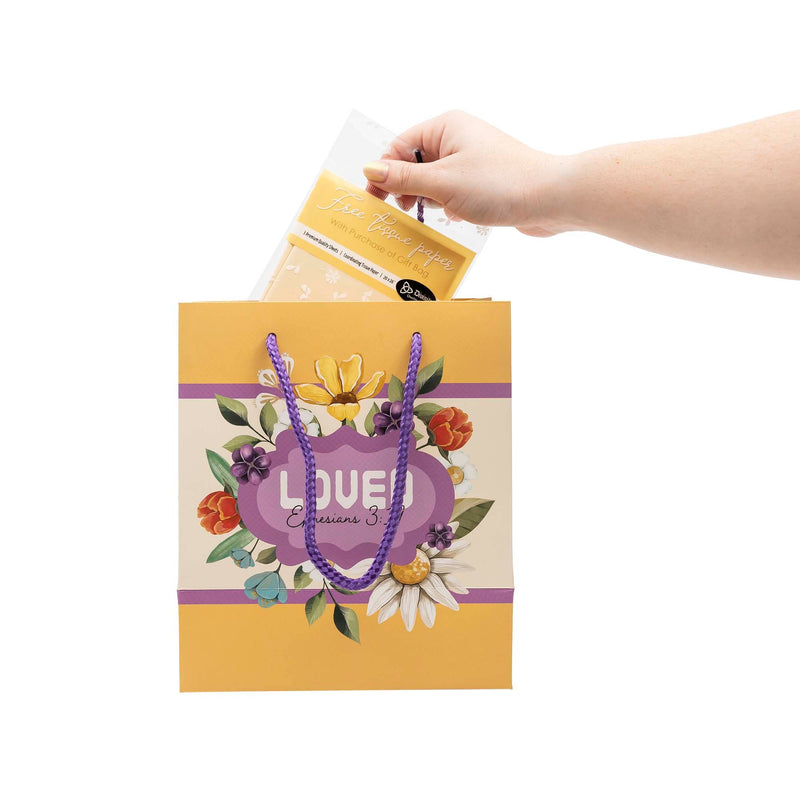 Gift Bag: Loved (Ephesians 3:19)