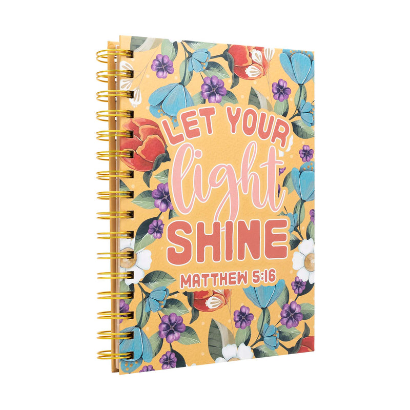 Spiral Journal: Let Your Light Shine (Matthew 5:16)