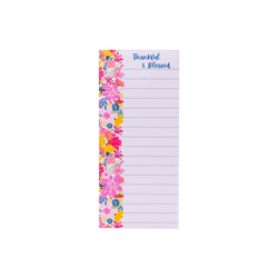 Magnetic List Pad: Clementine; Thankful & Blessed