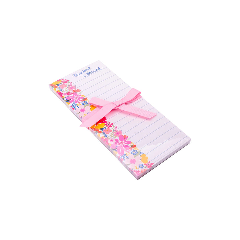 Magnetic List Pad: Clementine; Thankful & Blessed