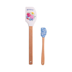 Spatula Set: Clementine; Thankful Grateful Blessed