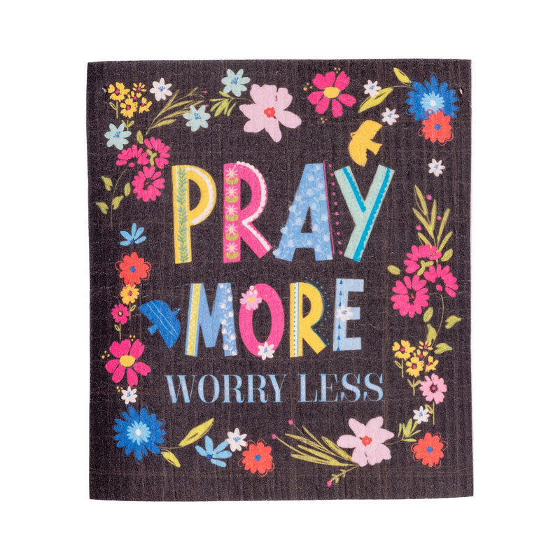 ECO Friendly Dishcloth Set: Pray More