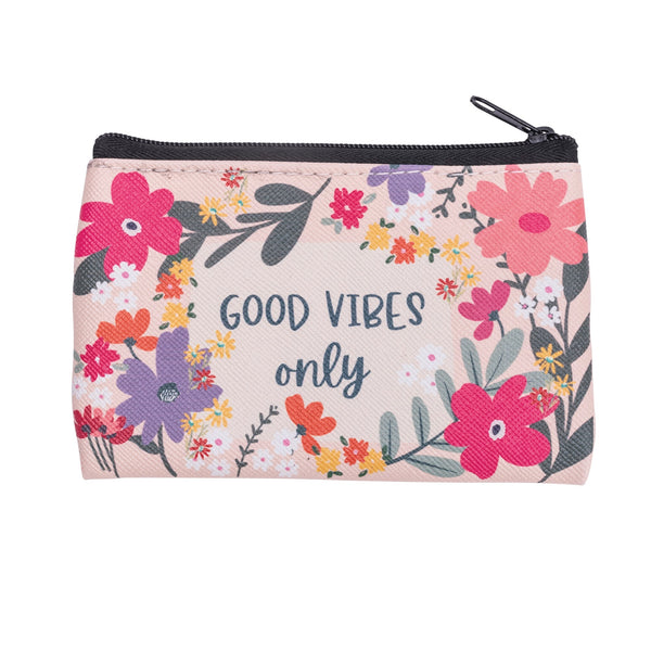 Coin Purse: Good Vibes