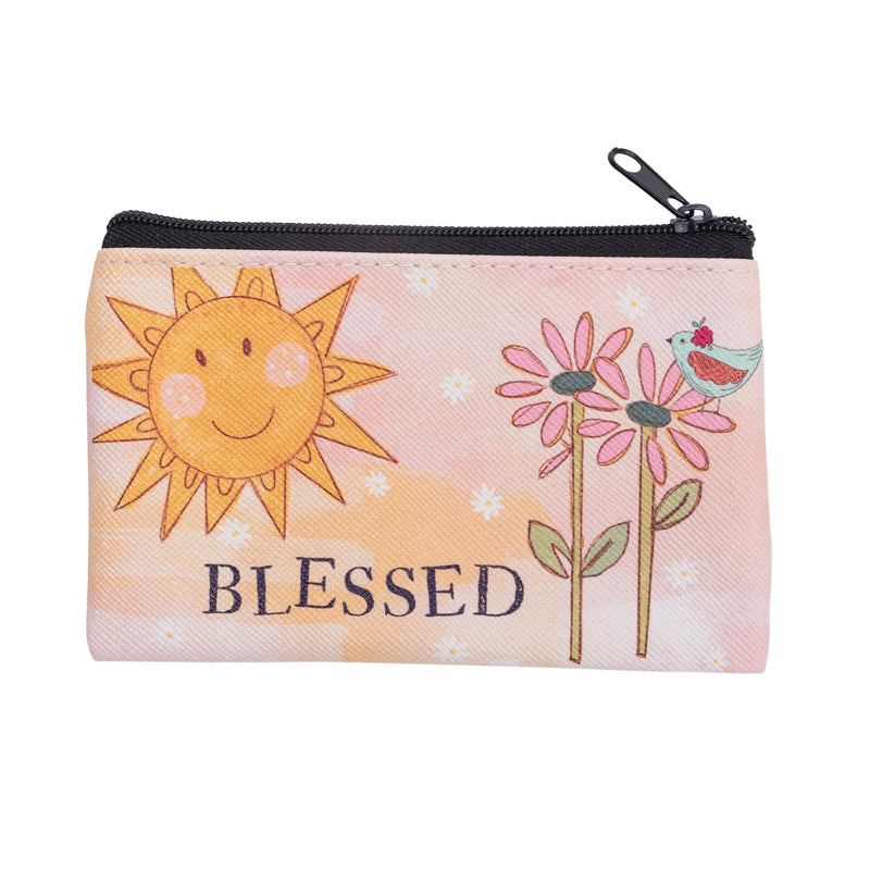 Coin Purse: Blessed