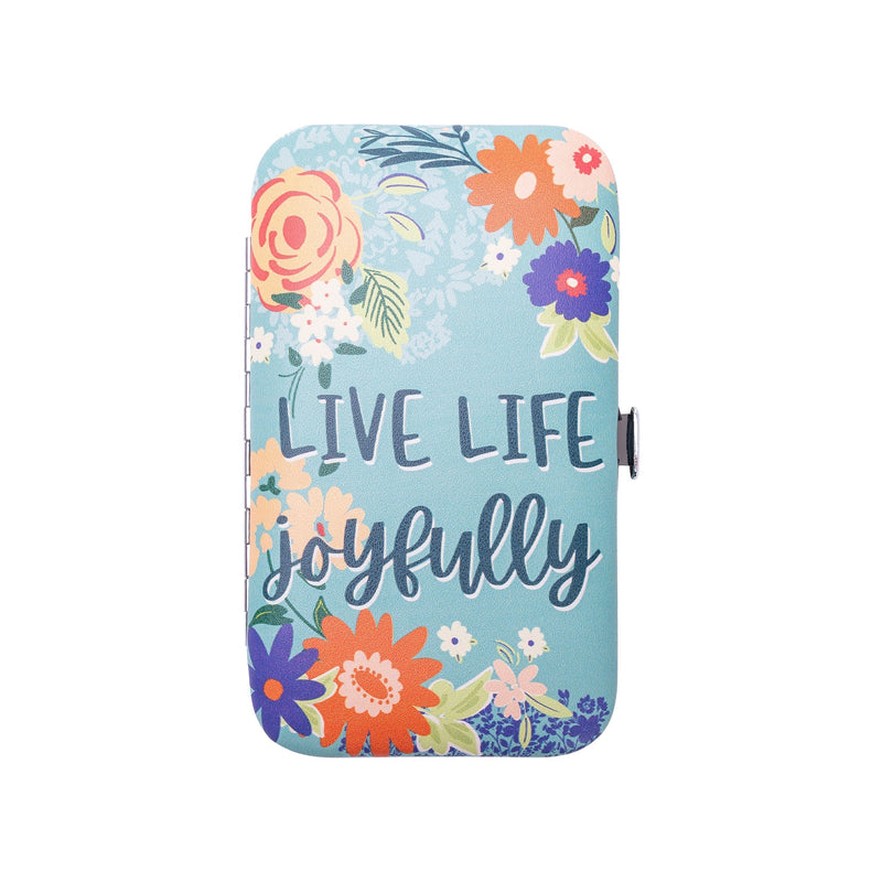 Manicure Set: Live Life Joyfully