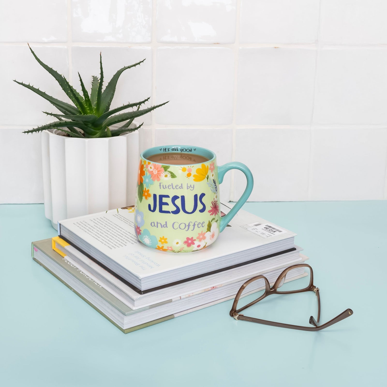 Mug: Fueled By Jesus (& Coffee)  Divinity Boutique