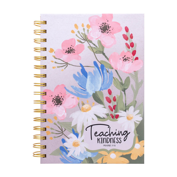 Guided Scripture Journal: Teacher, Teaching Kindness