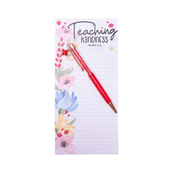 Magnetic List Pad: Teacher, Teaching Kindness