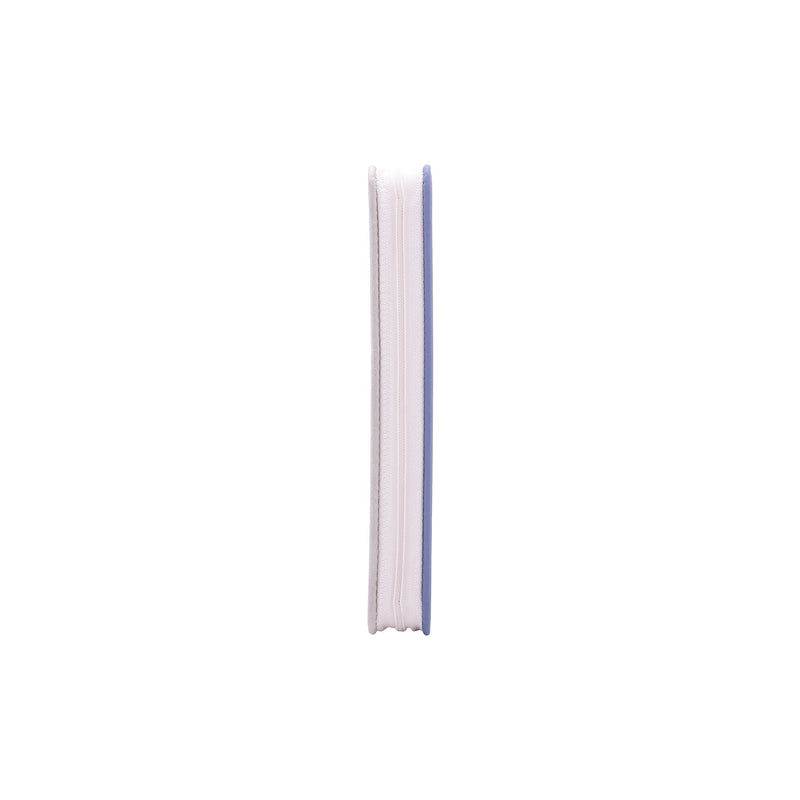 Zippered Faux Leather Journal: For the Lord is Good Psalm 100:5