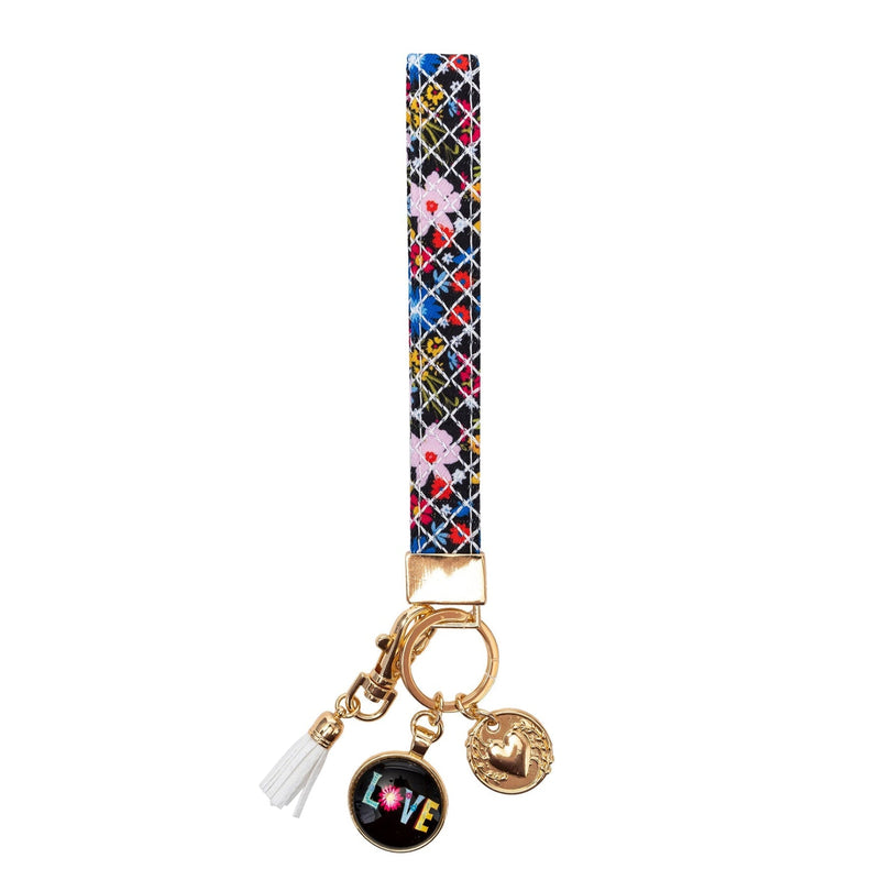 Wristlet Keychain: Love