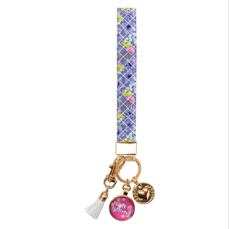 Wristlet Keychain: Buckle Up