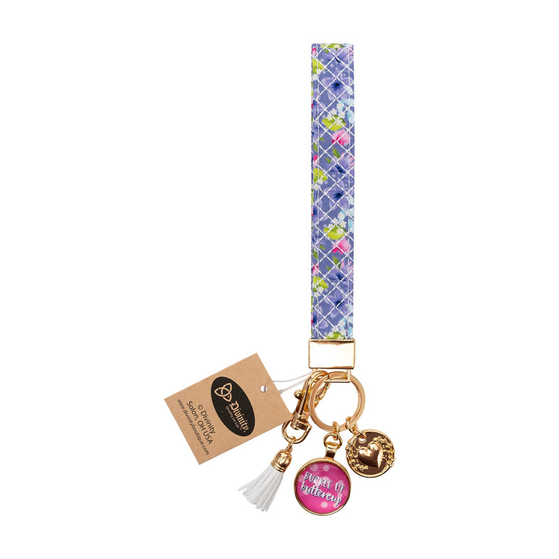 Wristlet Keychain: Buckle Up