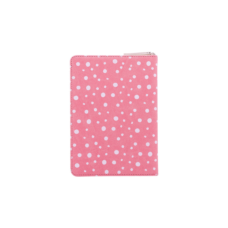 Zippered Faux Leather Journal: Kindness Matters Ephesians 4:32