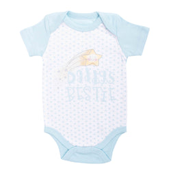 Bodysuit: Daddy's Bestie,3-6 mo.