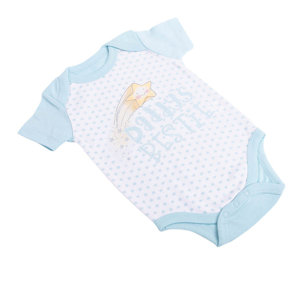 Bodysuit: Daddy's Bestie,3-6 mo.