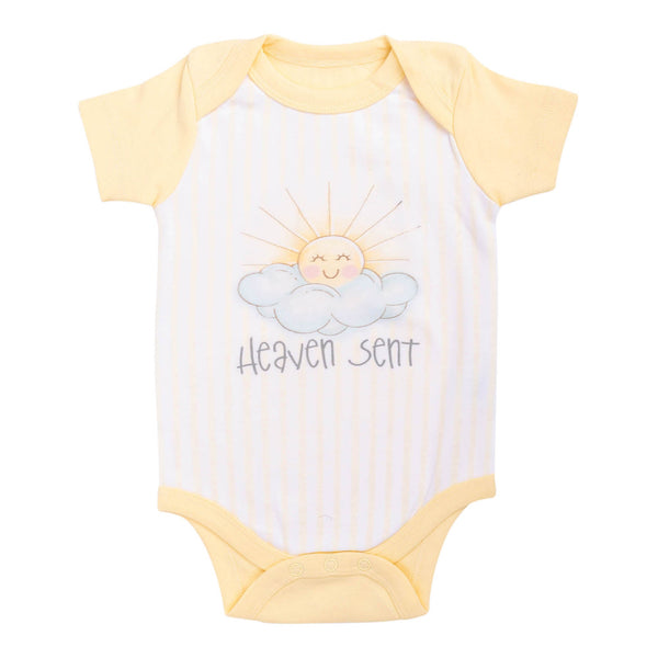 Bodysuit: Heaven Sent,3-6 mo.