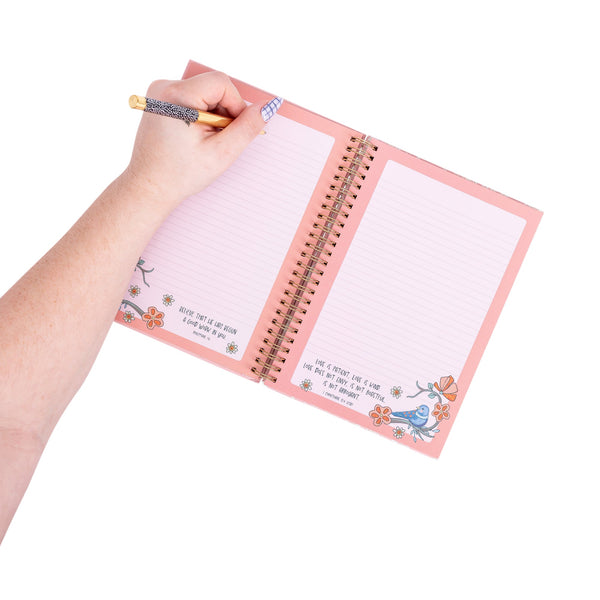 Scripture Wiro Journal: Great Plans, Jeremiah 29:11